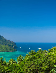 Azure Bay Exotic Backdrop
