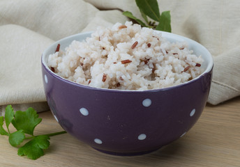 Boiled rice