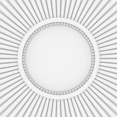 Abstract background with around boards.