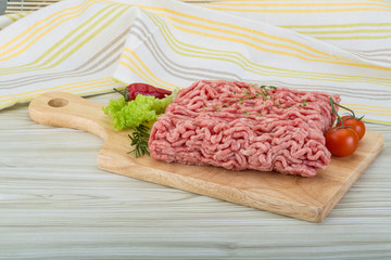 Minced meat