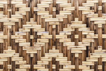 Bamboo Weave texture background