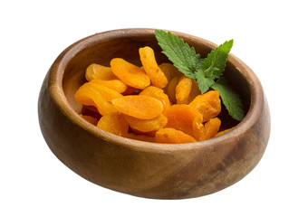 Dried apricots