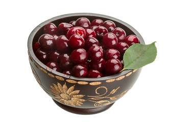 Cherry in the bowl