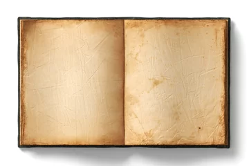 Leere Seiten des alten offenen Buches © JohanSwanepoel