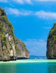 Fototapeta premium Heaven Horizon Idyllic Island