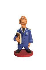 Figurine customs officer