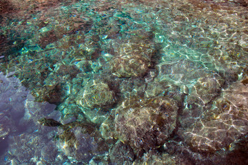 Kristallklares Wasser