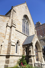 Fototapeta na wymiar Boston Churches