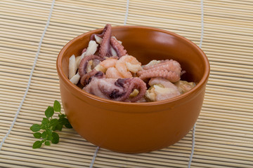 Seafood cocktail