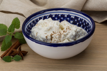 Ricotta cheese