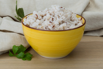 Boiled rice
