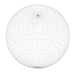 geometric gimp sphere