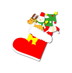 クリスマスブーツ