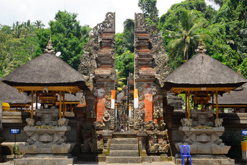 Tirta Empul Hindu temple, Nusa Dua, Bali, Indonesia