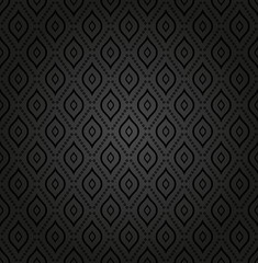 Geometric Abstract Seamless Vector Pattern