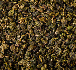 dry green tea