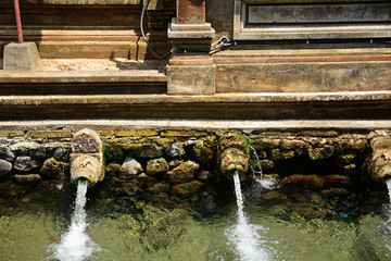 Tirta Empul Hindu temple, Nusa Dua, Bali, Indonesia