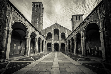 Saint Ambrogio Basilica Milan Italy