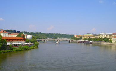 Obraz premium Прага