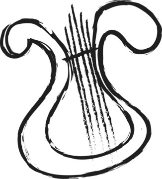 doodle lyre