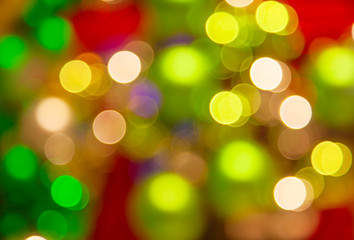 Fototapeta premium Defocused ligths