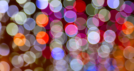 Defocused ligths