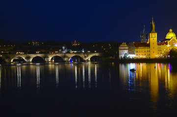 Obraz premium Прага