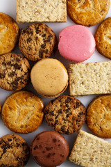 焼き菓子集合イメージ　Baked goods set image