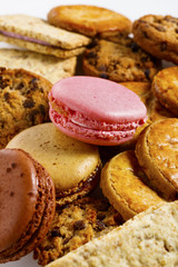 焼き菓子集合イメージ　Baked goods set image
