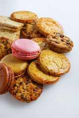 焼き菓子集合イメージ　Baked goods set image