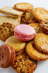 焼き菓子集合イメージ　Baked goods set image