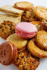 焼き菓子集合イメージ　Baked goods set image