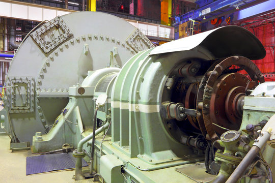 Power plant  generator