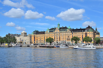 Fototapeta na wymiar Sweden. Stockholm