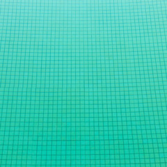 green tile texture of swimming pool