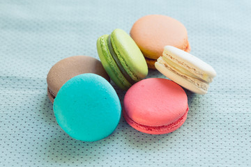 sweet pastel macaron
