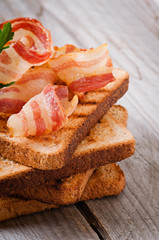 hot big sandwich