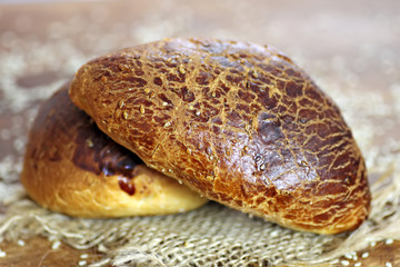 Turkish pastry, pogaca.