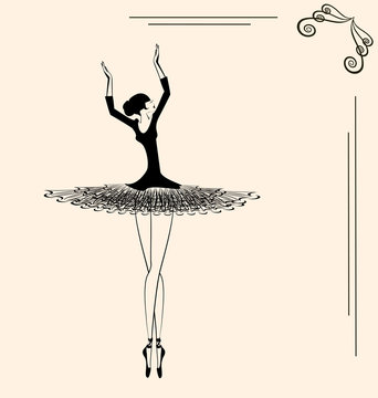 image of a ballerina