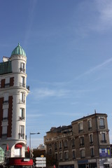 Obraz premium Immeuble d'Ile-de-France 2