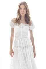 portrait of the girl