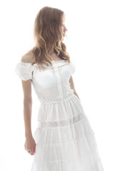 portrait of the girl