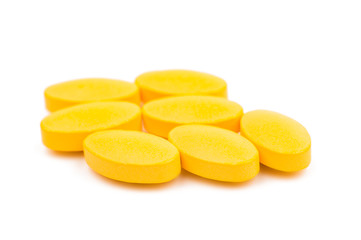 yellow pills