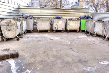 Garbage Cans