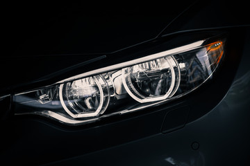 Car LED headlight