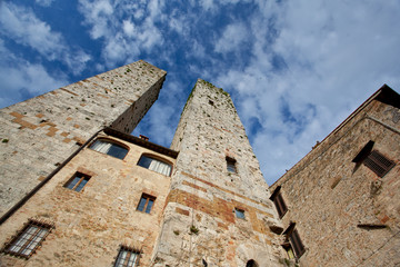 Italy, Tuscany. San Gimignano