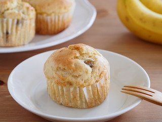 バナナマフィン
