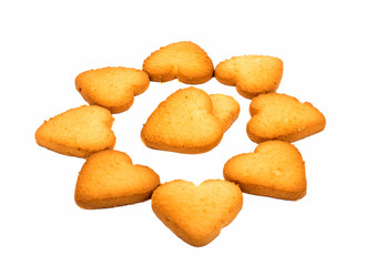 heart cookies