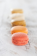French macaroons