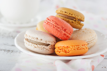 French macaroons
